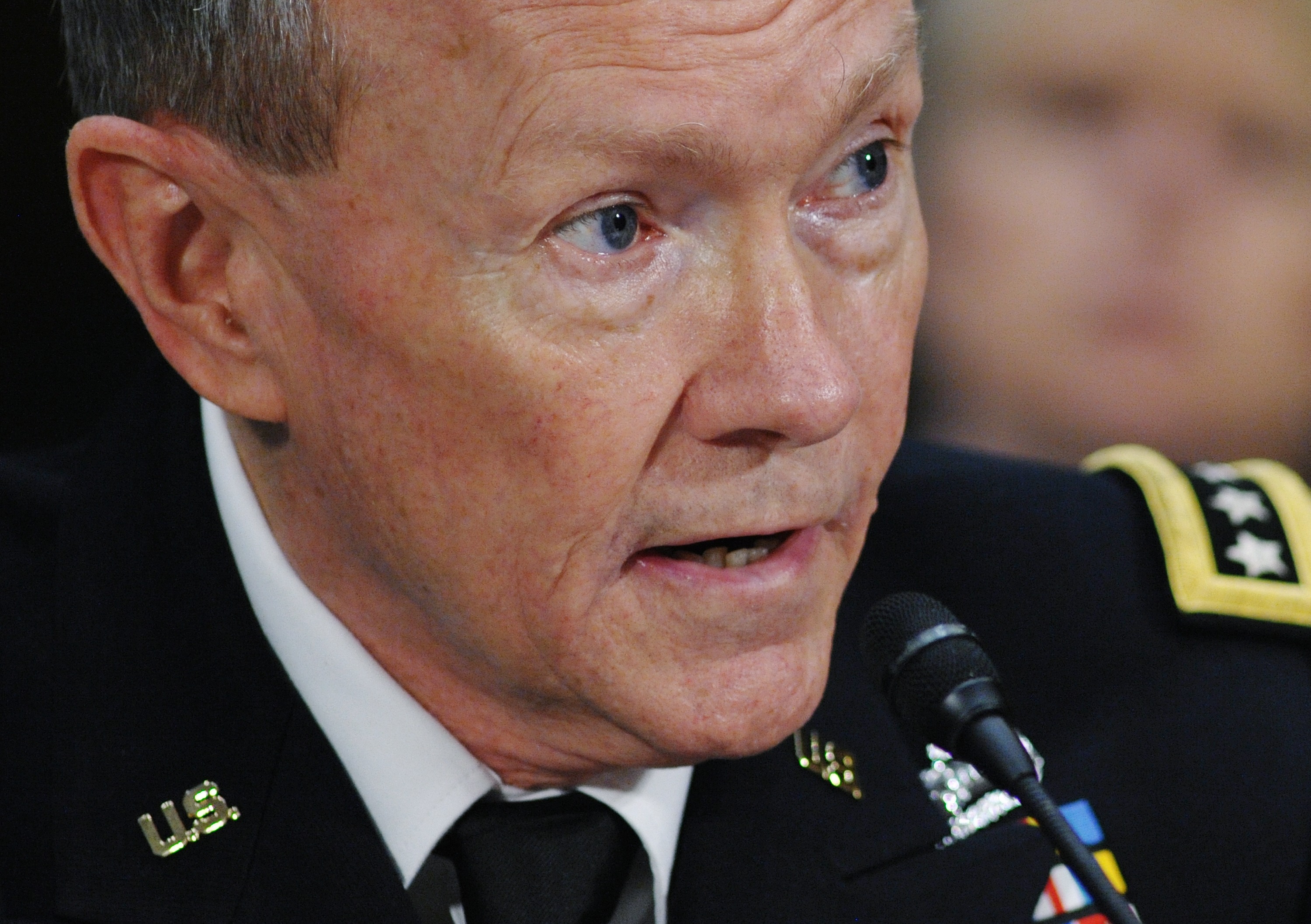 The new U.S. military chief: a plain spoken man