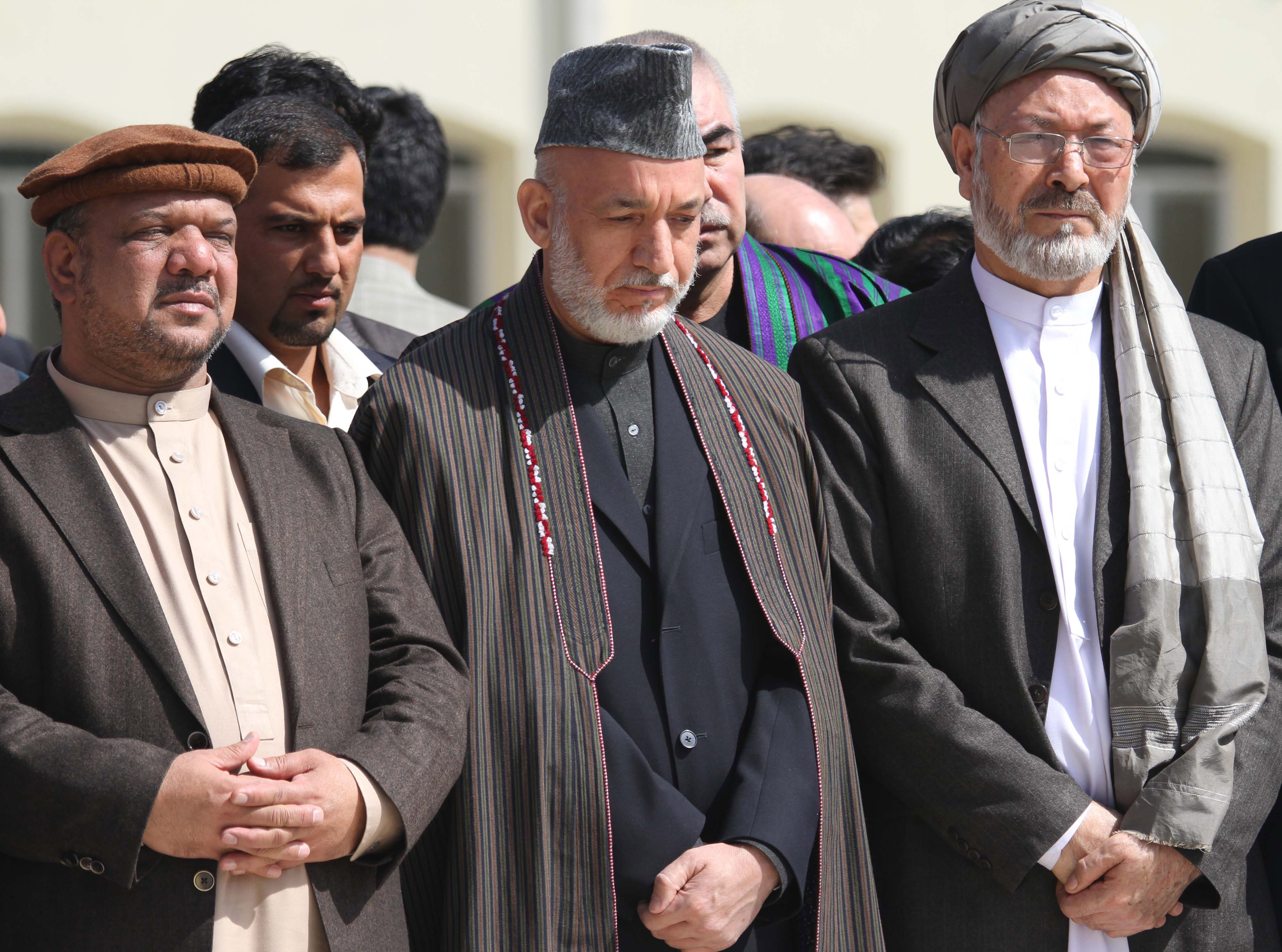 Pentagon dances around Karzai's rebuff of any Taliban negotiations