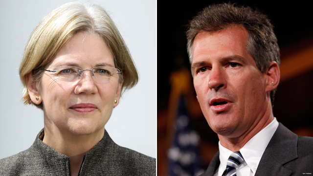 Poll: Brown inches ahead in Massachusetts