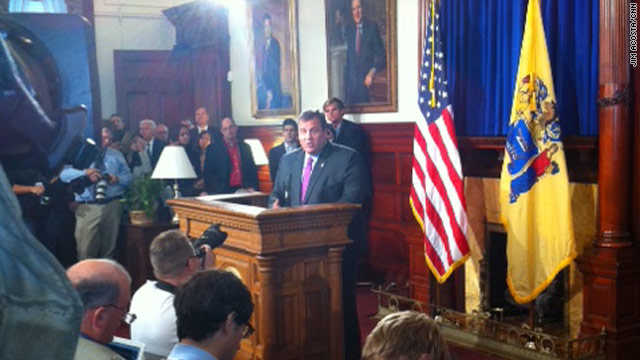 Christie: 'Now is not my time'