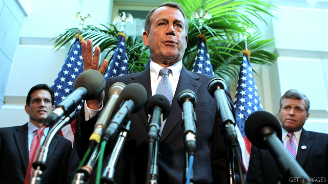 Boehner not picking sides in GOP primary