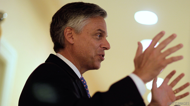 Huntsman to give foreign policy address