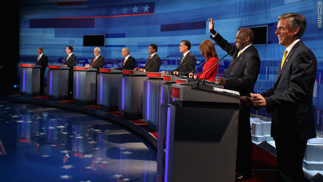 BLITZER'S BLOG: Is there room for more in the GOP presidential race?