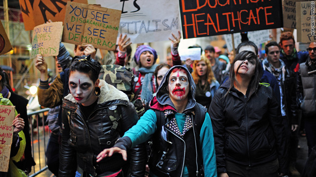 Who are the voices behind the protests, movement to #OccupyWallStreet?