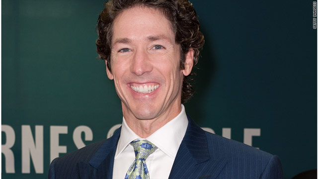 What is the Joel Osteen scandal?