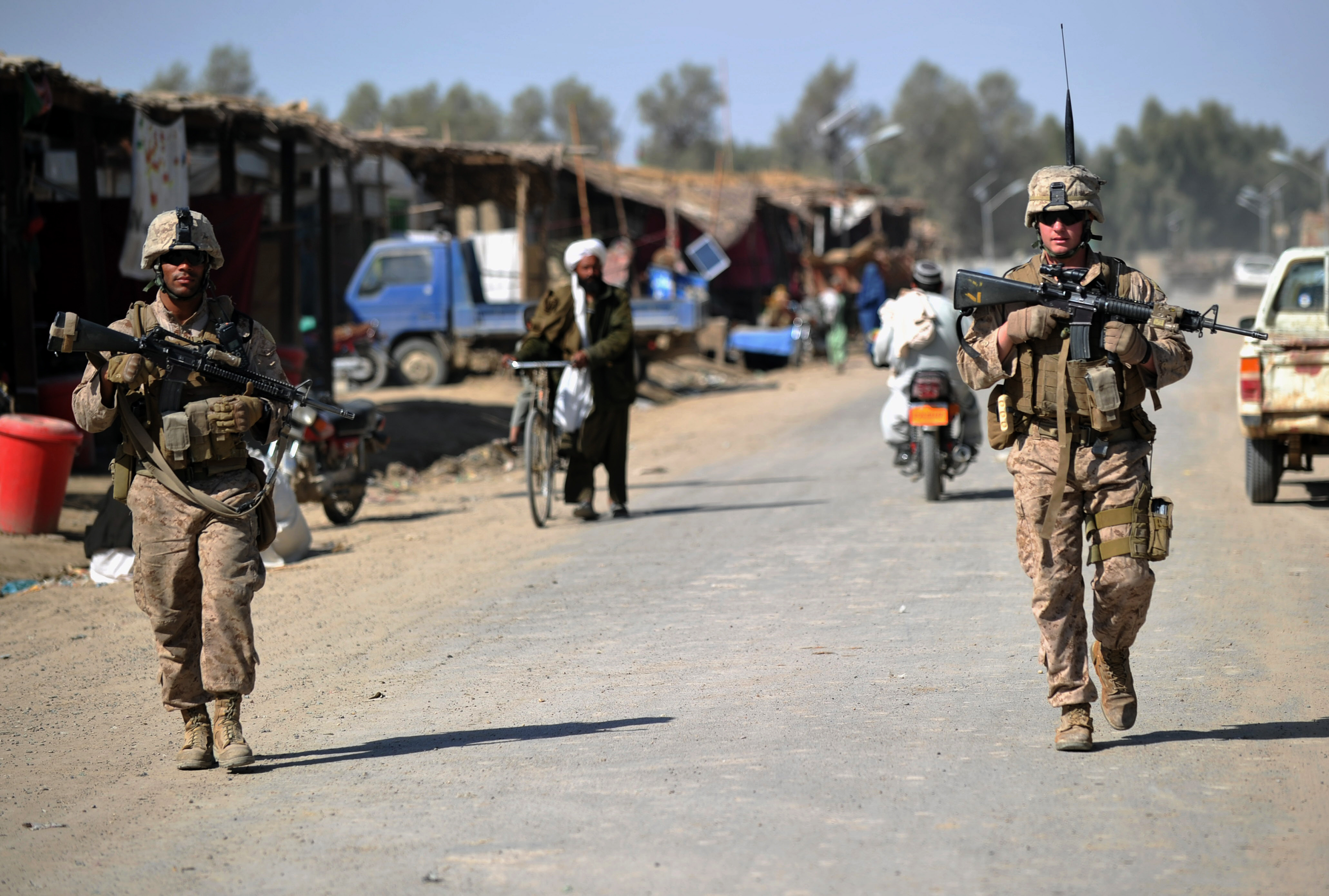 Survey: Veterans say Afghanistan, Iraq wars not worth it