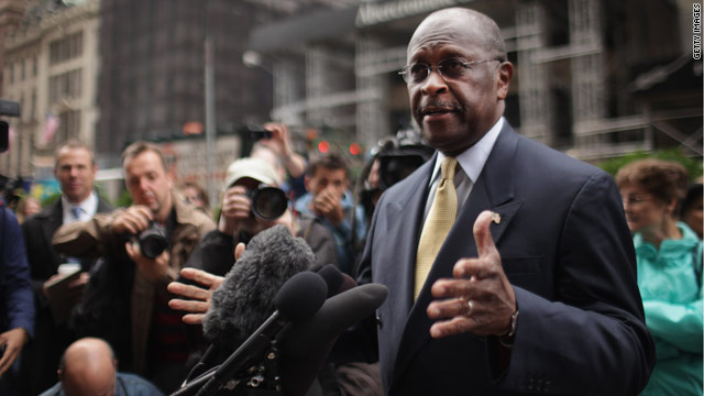 Cain: Not rich? No job? Blame yourself