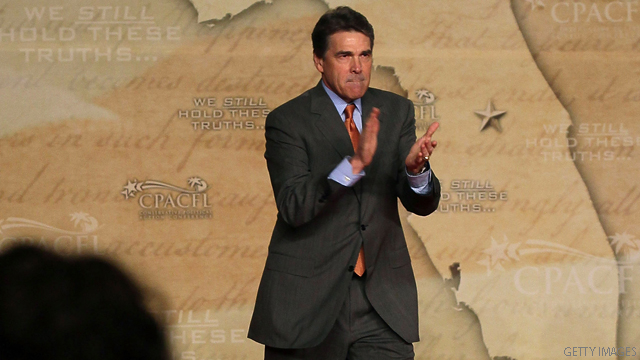Perry brings in $17 million in third fundraising quarter