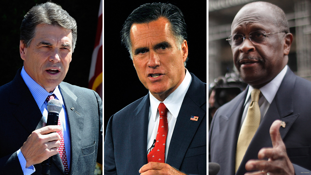New polls: Cain up, Perry down, Romney steady