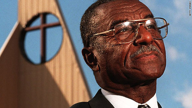 Civil rights figure Rev. Fred Shuttlesworth dies