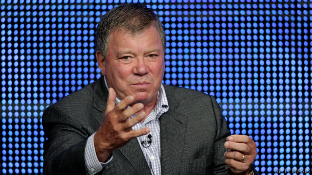 William Shatner's 'Armageddon' warning to prez candidates