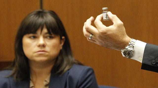 Murray Defense Accuses Coroner’s Investigator Of “Substantial” Mistakes