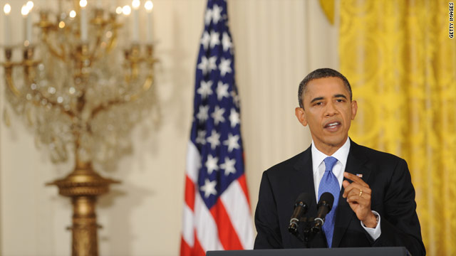 Live blog of President Obama's press conference on jobs