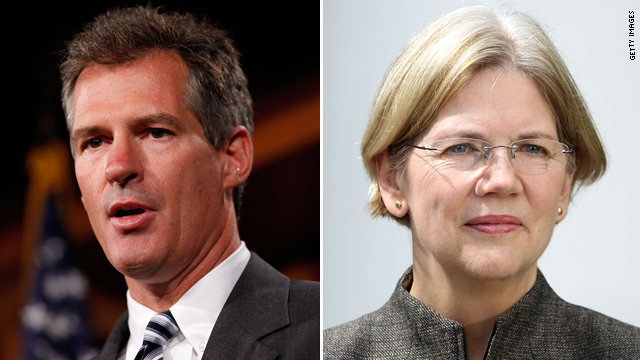 Brown: 'Thank God' Warren kept her 'clothes on'