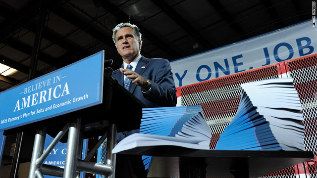 Poll: Perry, Romney better than Obama for economy