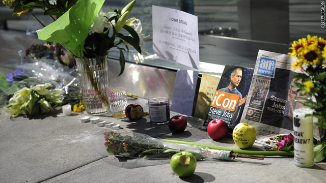 World mourns, pays tribute to Steve Jobs