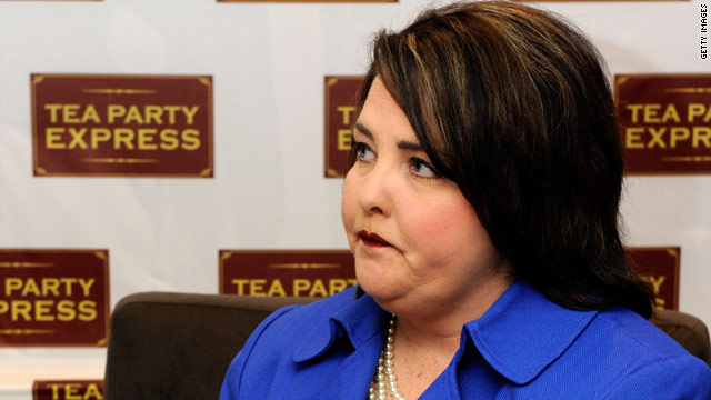 Tea Party Express chair accuses president of class warfare