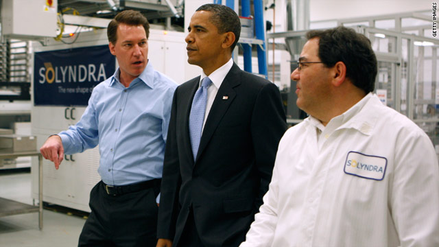 Head of DOE loan office resigns in midst of Solyndra furor
