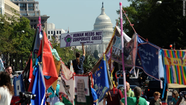 Wall Street discontent high but Occupy Wall Street largely unknown