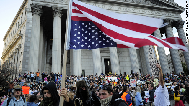 Are the protests spreading across the U.S. the sign of an 'American Spring'?