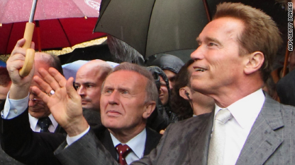 Schwarzenegger inaugurates museum in Austria
