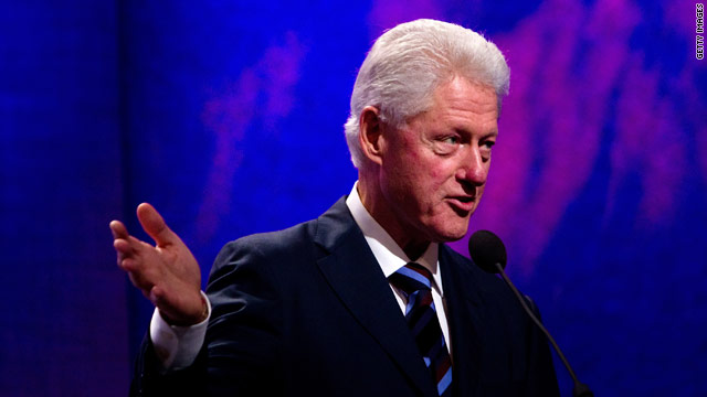 Clinton disputes American Crossroads, endorses Obama jobs bill