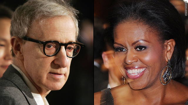 Woody Allen: 'I'd cast Michelle Obama'