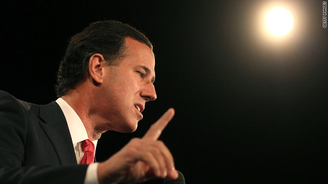 Santorum endorses profiling Muslims, council asks for repudiation
