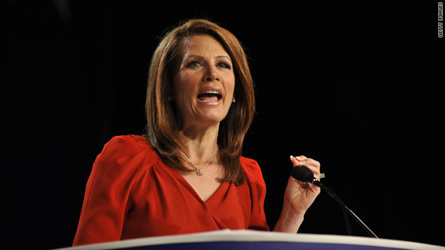 Bachmann files to run in New Hampshire