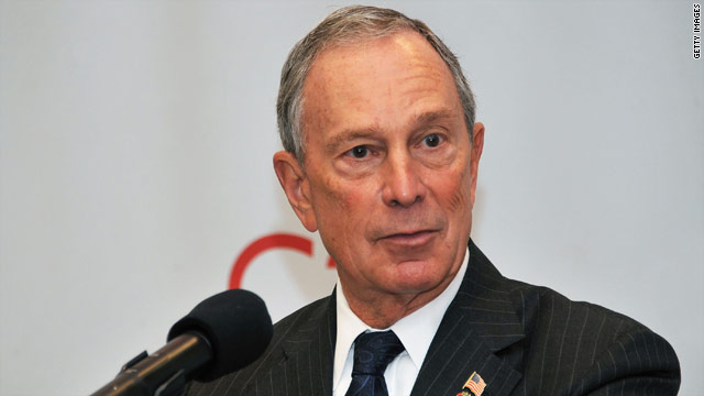 Bloomberg says Wall Street protesters trying to destroy jobs