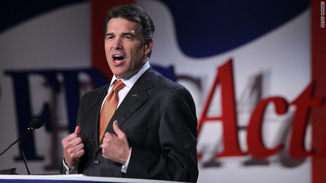 Perry avoids questions on pastor's Mormonism remarks