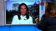 Michele Bachmann on the future of her campaign