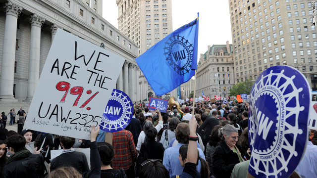 Some Democrats praise, Republicans slam 'Occupy Wall Street'