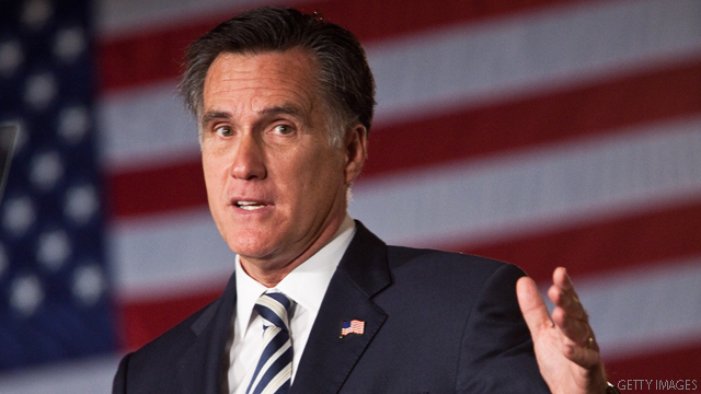 Romney avoids weighing in on Ohio union fight