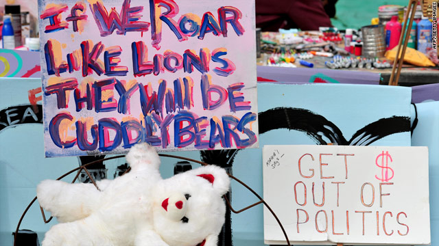 Occupy Wall Street ignites in other cities: 'We want justice'