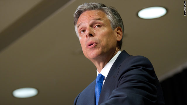 Huntsman: Mormon controversy a 'political sideshow'