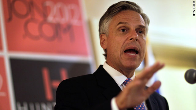 Huntsman: Pastor is a 'moron'