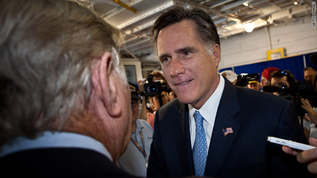 Romney defends Wall Street but vows to fight for middle class