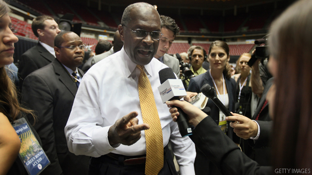 Vice President Herman Cain?