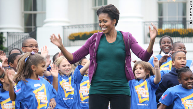 Michelle Obama: "Jumper-in-Chief"
