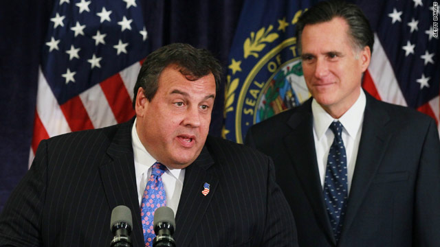 Christie endorses Romney