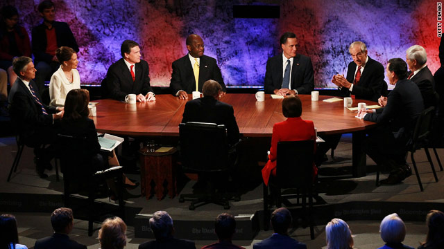 GOP rivals look to deep-six Cain's 9-9-9 plan in debate