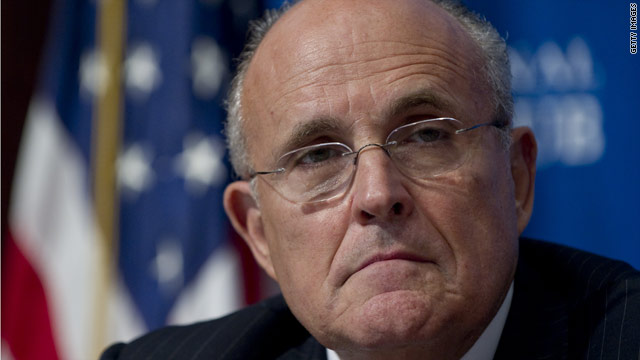Giuliani says no to White House run