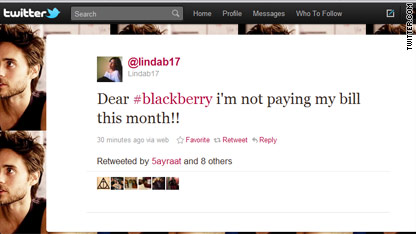 blackberry bill