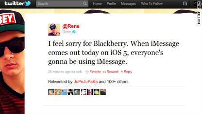 blackberry iphone
