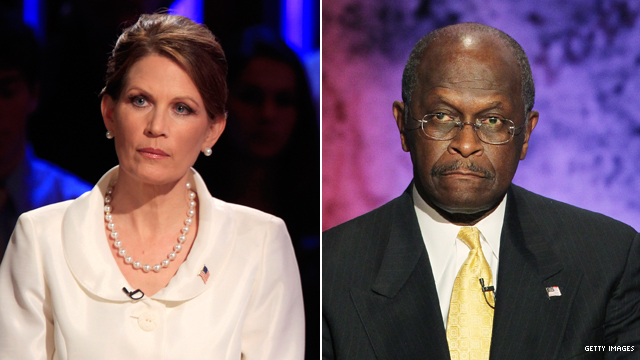 Bachmann implies Cain plan could be devil's work
