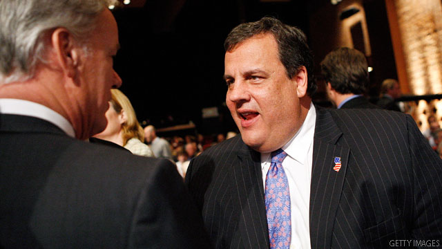 Christie numbers in NJ jump since presidential decision