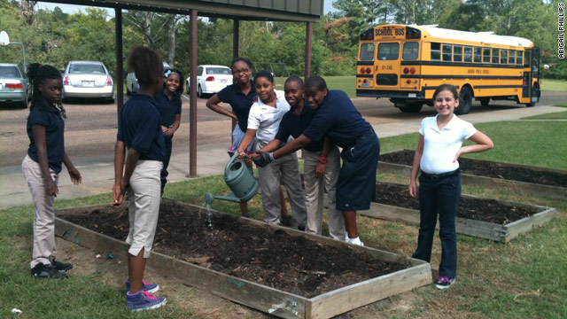 FoodCorps plants food activism in American schools
