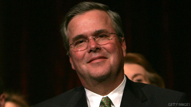 Jeb Bush issues Romney praise