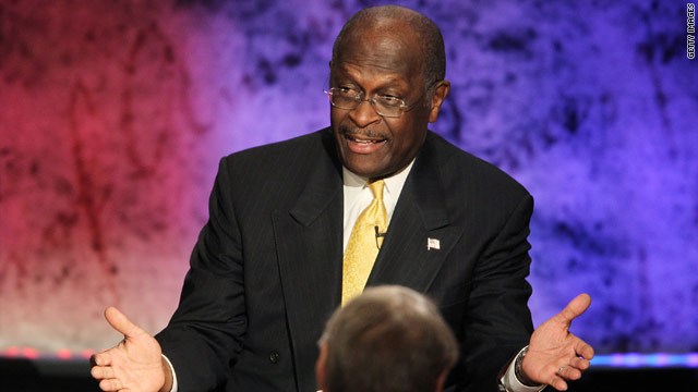 New national poll shows Cain at top